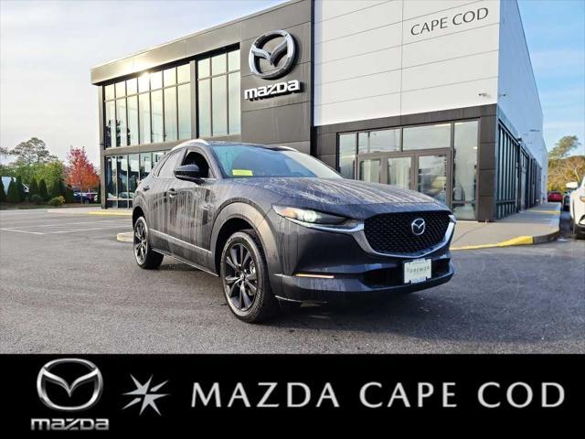 new 2025 Mazda CX-30 car, priced at $27,808