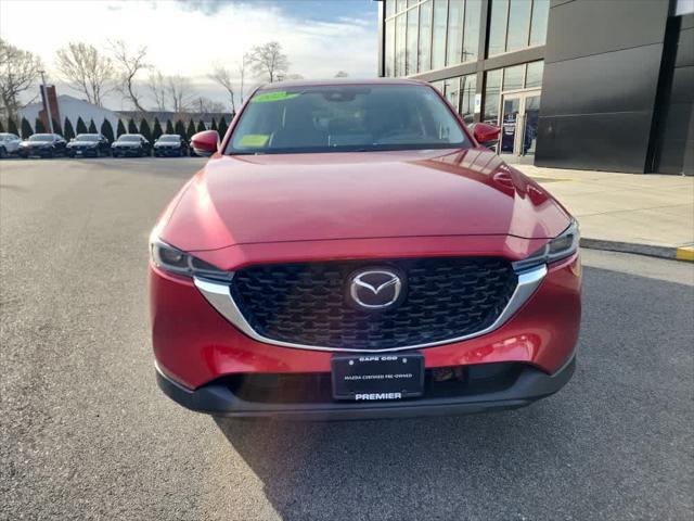 used 2022 Mazda CX-5 car, priced at $26,106