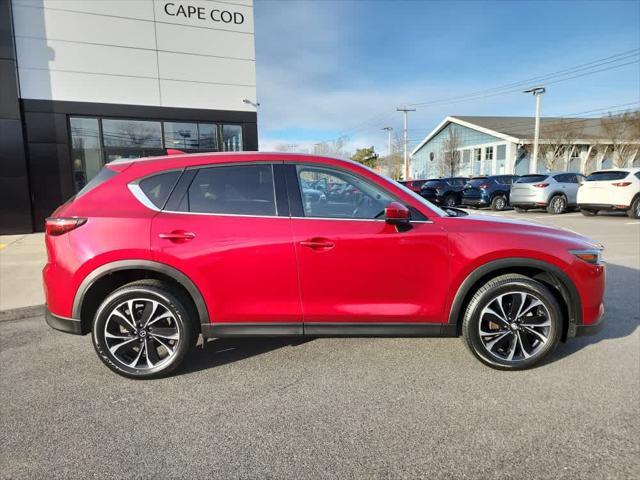 used 2022 Mazda CX-5 car, priced at $26,106