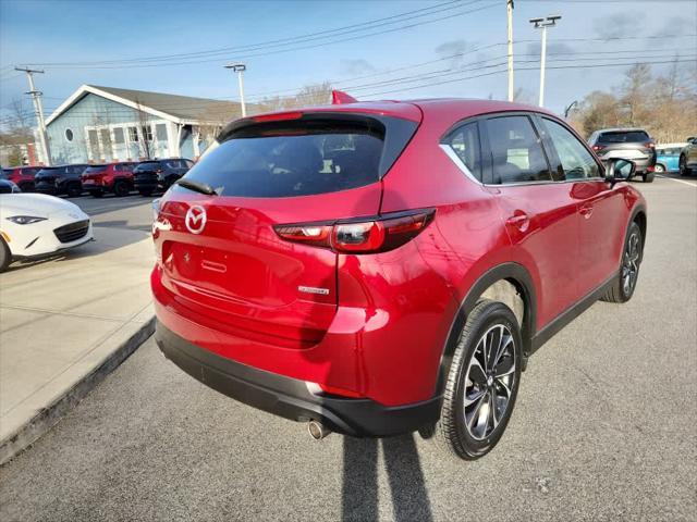 used 2022 Mazda CX-5 car, priced at $26,106