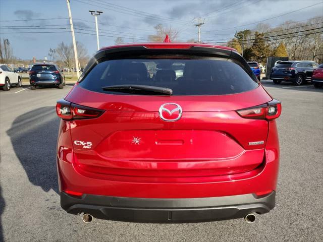 used 2022 Mazda CX-5 car, priced at $26,106