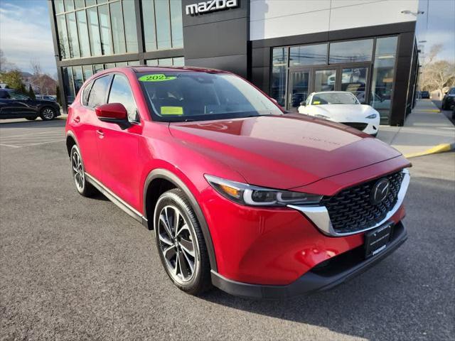 used 2022 Mazda CX-5 car, priced at $26,106