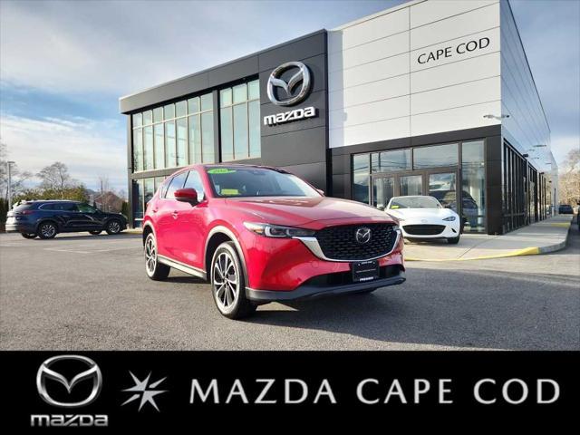 used 2022 Mazda CX-5 car, priced at $26,106