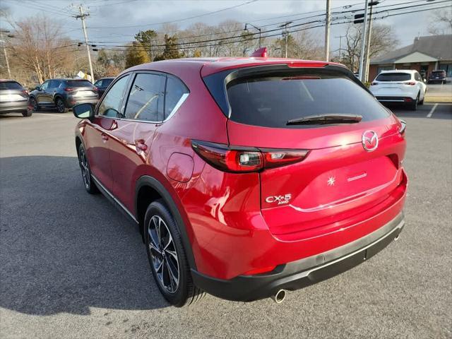 used 2022 Mazda CX-5 car, priced at $26,106