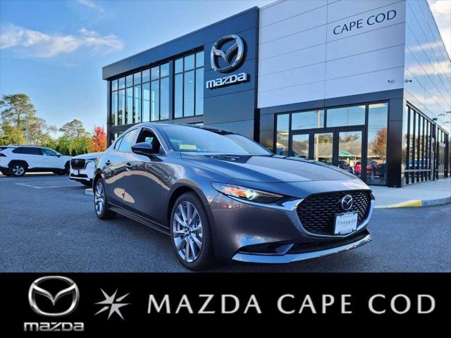 new 2025 Mazda Mazda3 car, priced at $27,546