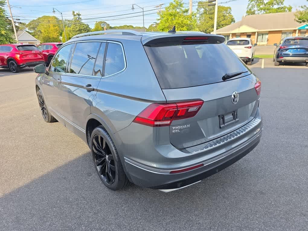 used 2020 Volkswagen Tiguan car, priced at $22,289
