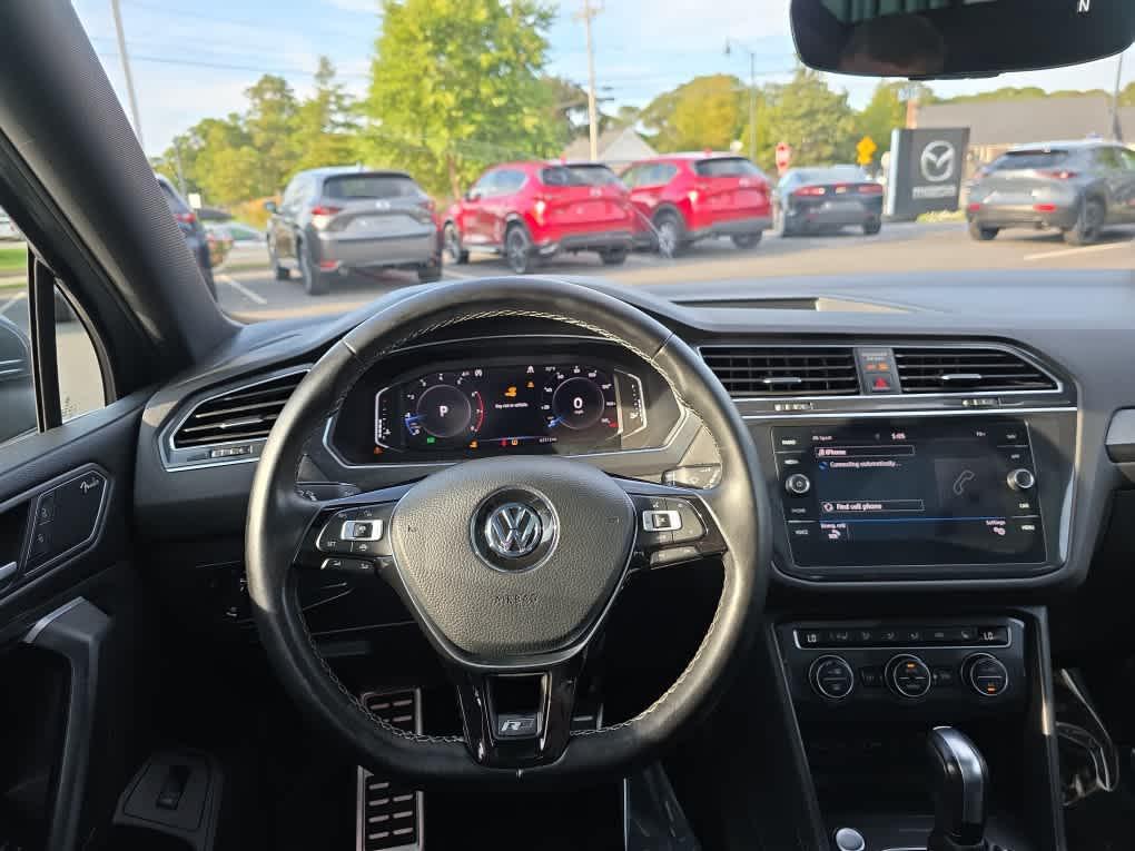 used 2020 Volkswagen Tiguan car, priced at $22,289