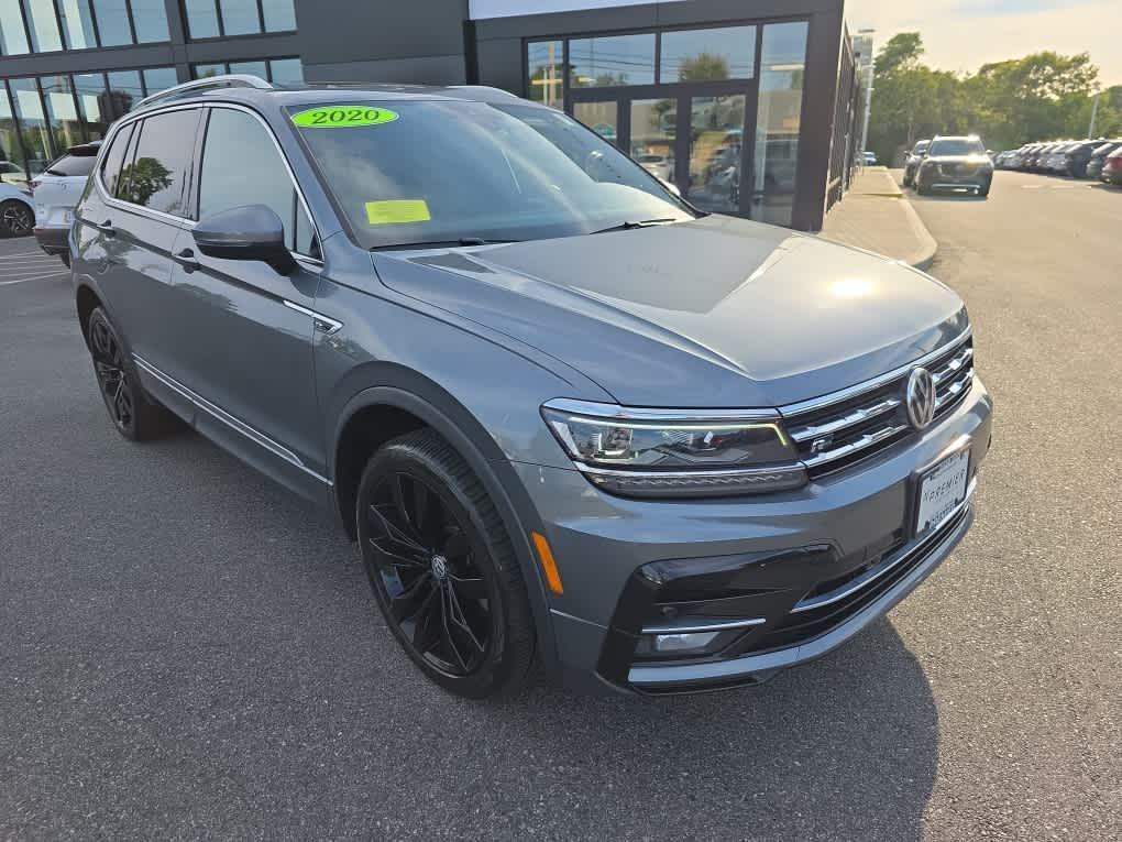 used 2020 Volkswagen Tiguan car, priced at $22,289