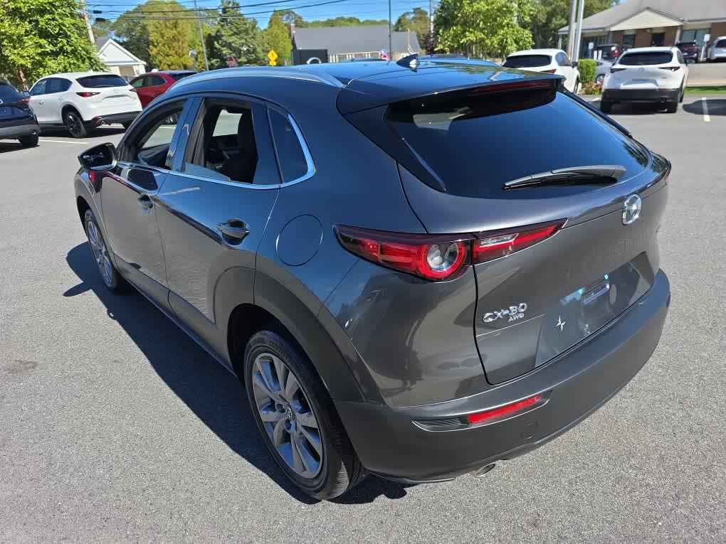 used 2025 Mazda CX-30 car, priced at $29,155