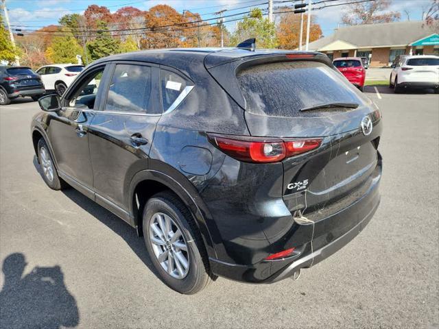 new 2025 Mazda CX-5 car, priced at $31,036