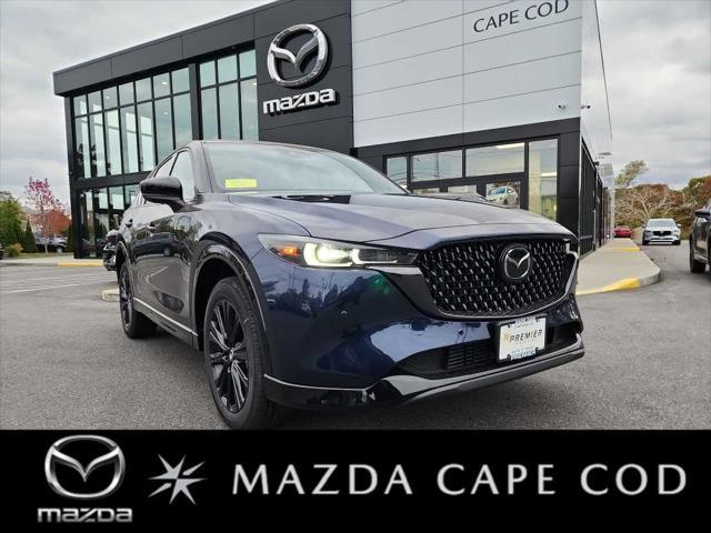 new 2025 Mazda CX-5 car, priced at $40,051