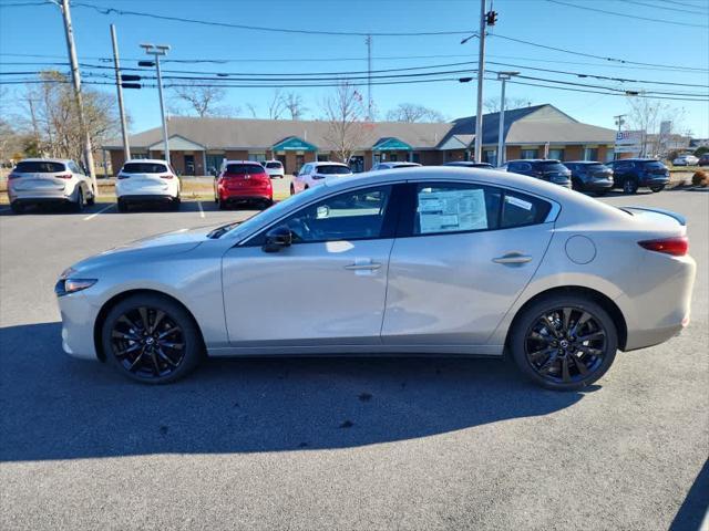 new 2025 Mazda Mazda3 car, priced at $36,270