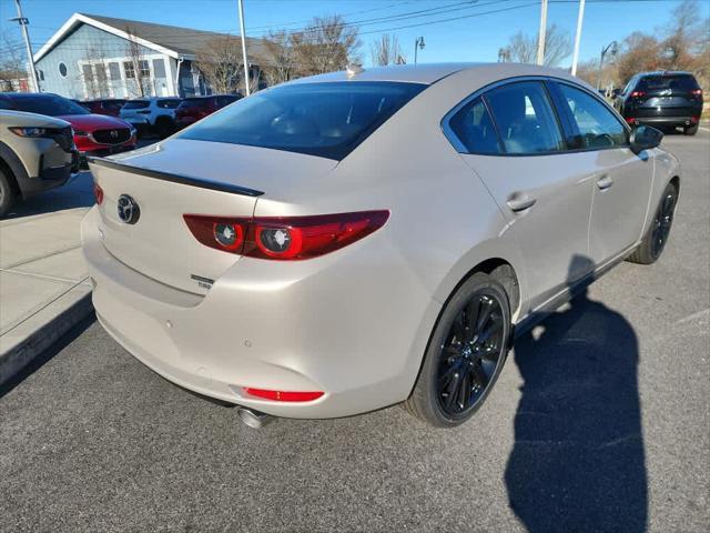 new 2025 Mazda Mazda3 car, priced at $36,270