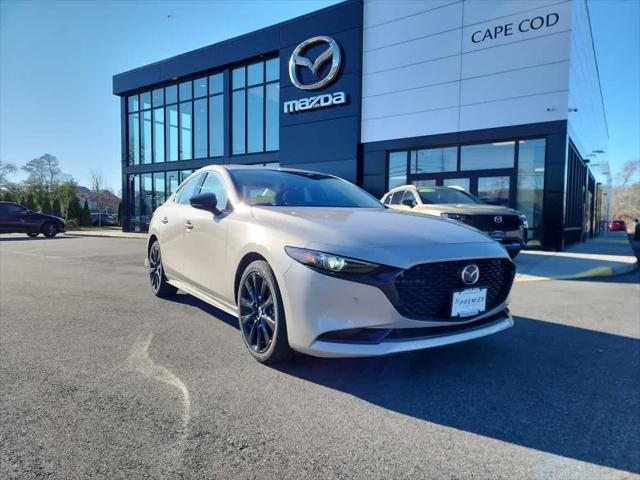 new 2025 Mazda Mazda3 car, priced at $36,270