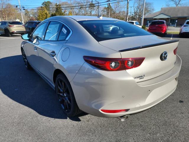 new 2025 Mazda Mazda3 car, priced at $36,270