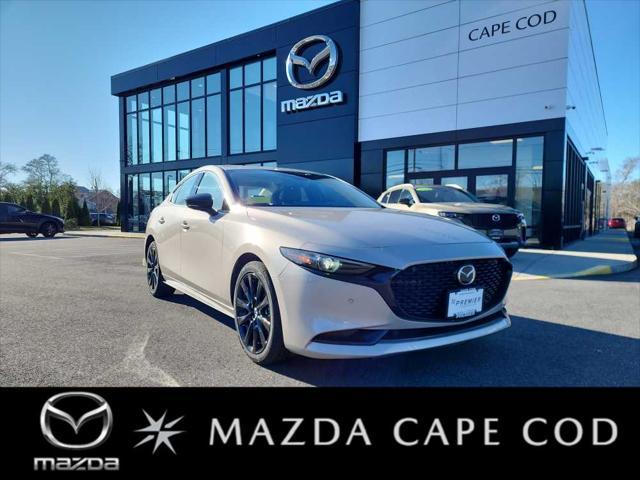 new 2025 Mazda Mazda3 car, priced at $36,270