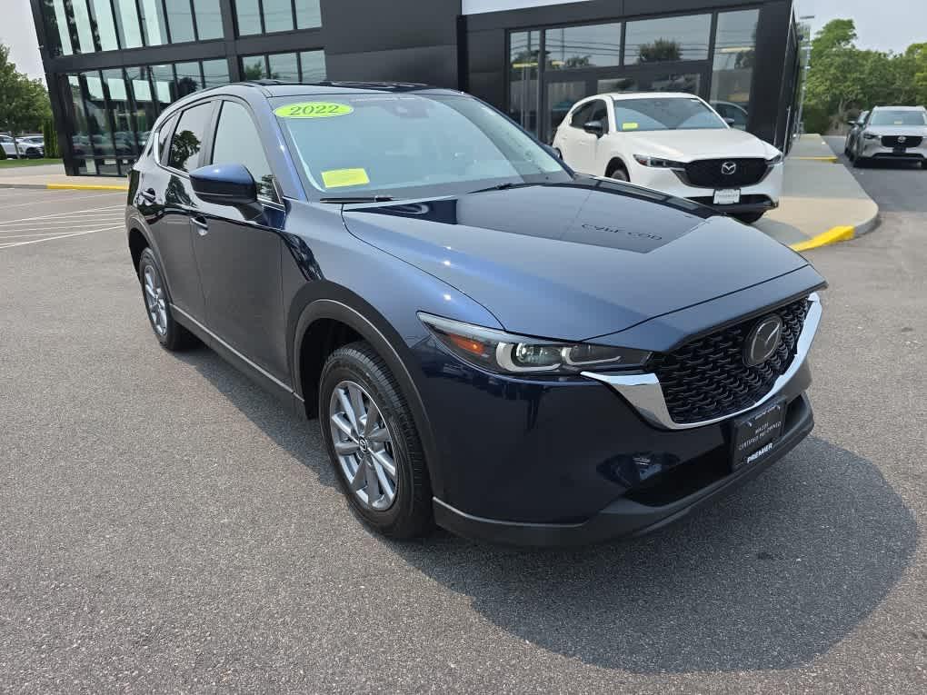 used 2023 Mazda CX-5 car, priced at $24,469