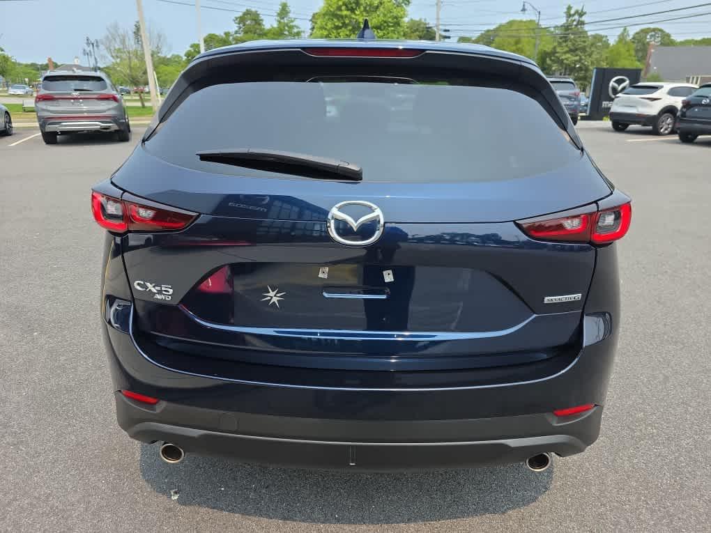 used 2023 Mazda CX-5 car, priced at $24,469