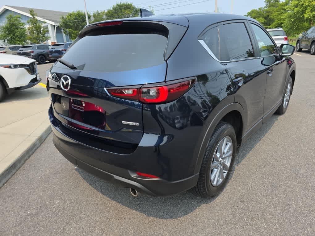used 2023 Mazda CX-5 car, priced at $24,469