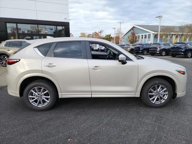 new 2025 Mazda CX-5 car, priced at $32,448