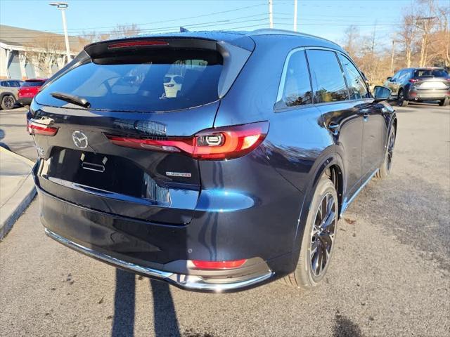 new 2025 Mazda CX-90 car, priced at $53,953