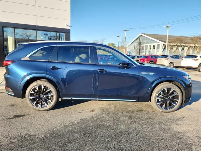 new 2025 Mazda CX-90 car, priced at $53,953