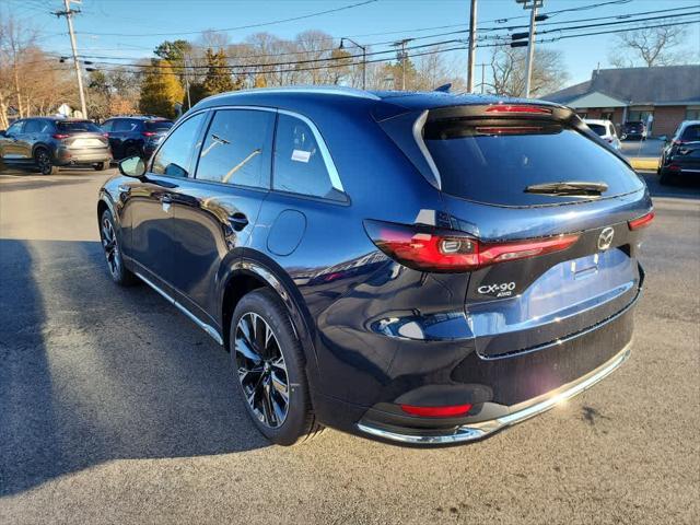 new 2025 Mazda CX-90 car, priced at $53,953