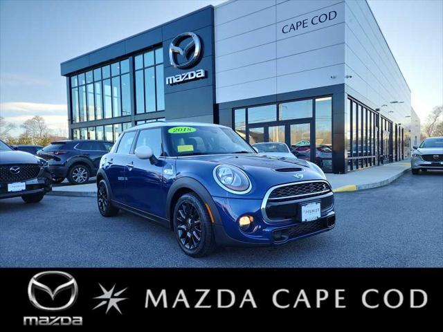 used 2018 MINI Hardtop car, priced at $18,179