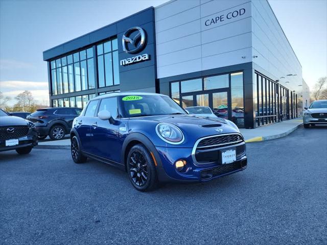 used 2018 MINI Hardtop car, priced at $18,179