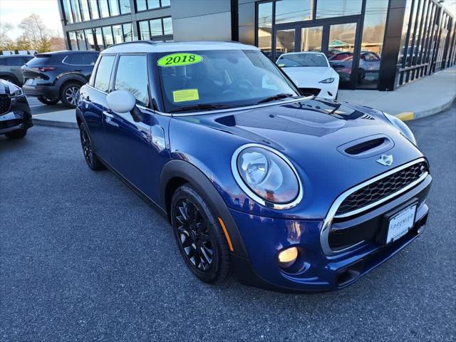 used 2018 MINI Hardtop car, priced at $18,179