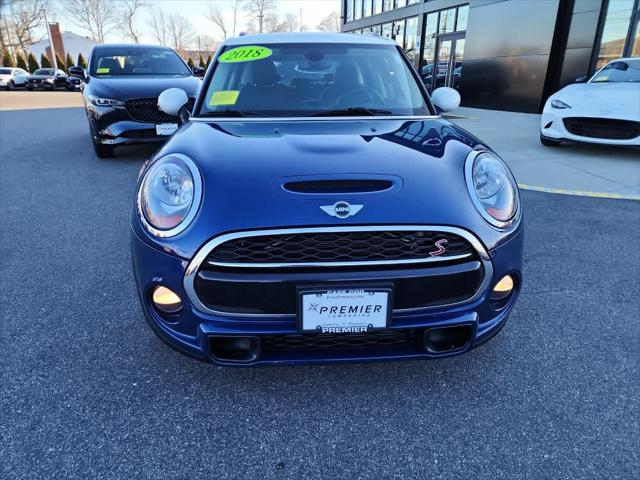 used 2018 MINI Hardtop car, priced at $18,179