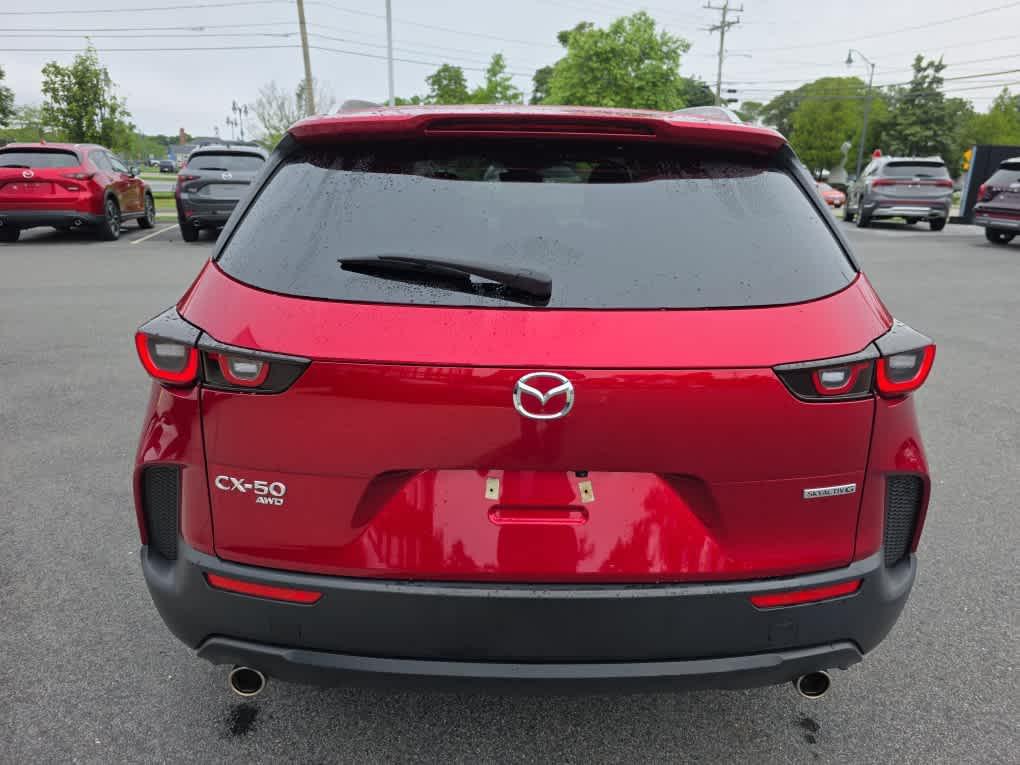 used 2024 Mazda CX-50 car, priced at $28,275