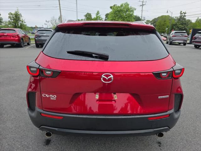 used 2024 Mazda CX-50 car, priced at $28,778