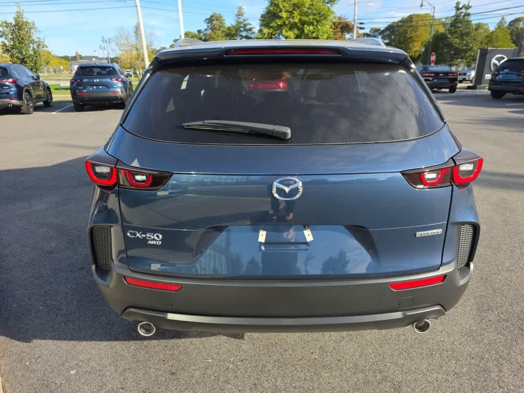 new 2025 Mazda CX-50 car, priced at $34,680