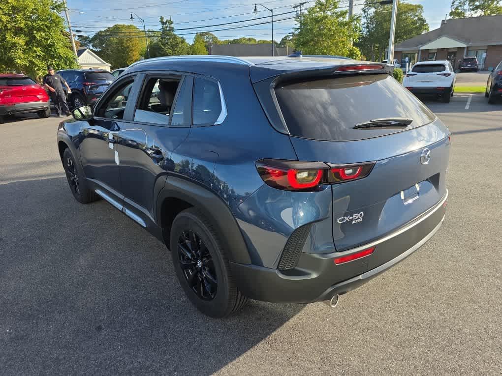 new 2025 Mazda CX-50 car, priced at $34,680