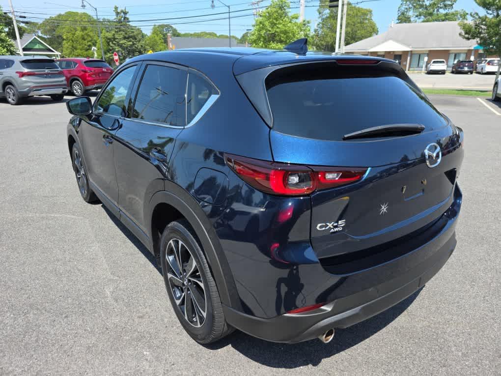 used 2022 Mazda CX-5 car, priced at $25,809