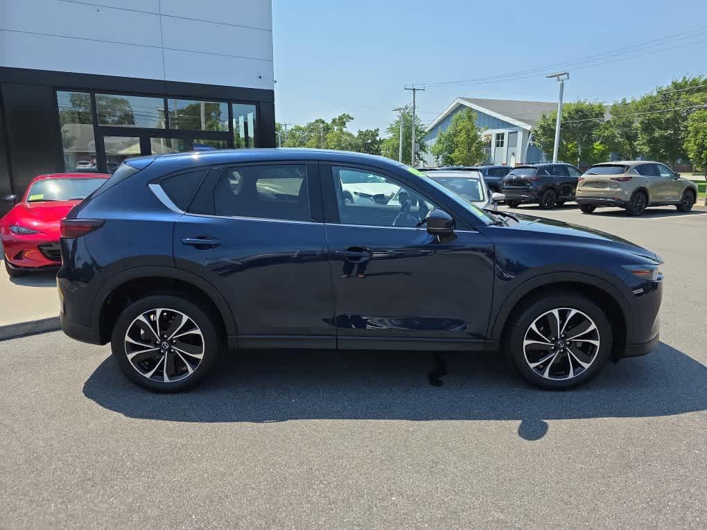 used 2022 Mazda CX-5 car, priced at $25,809