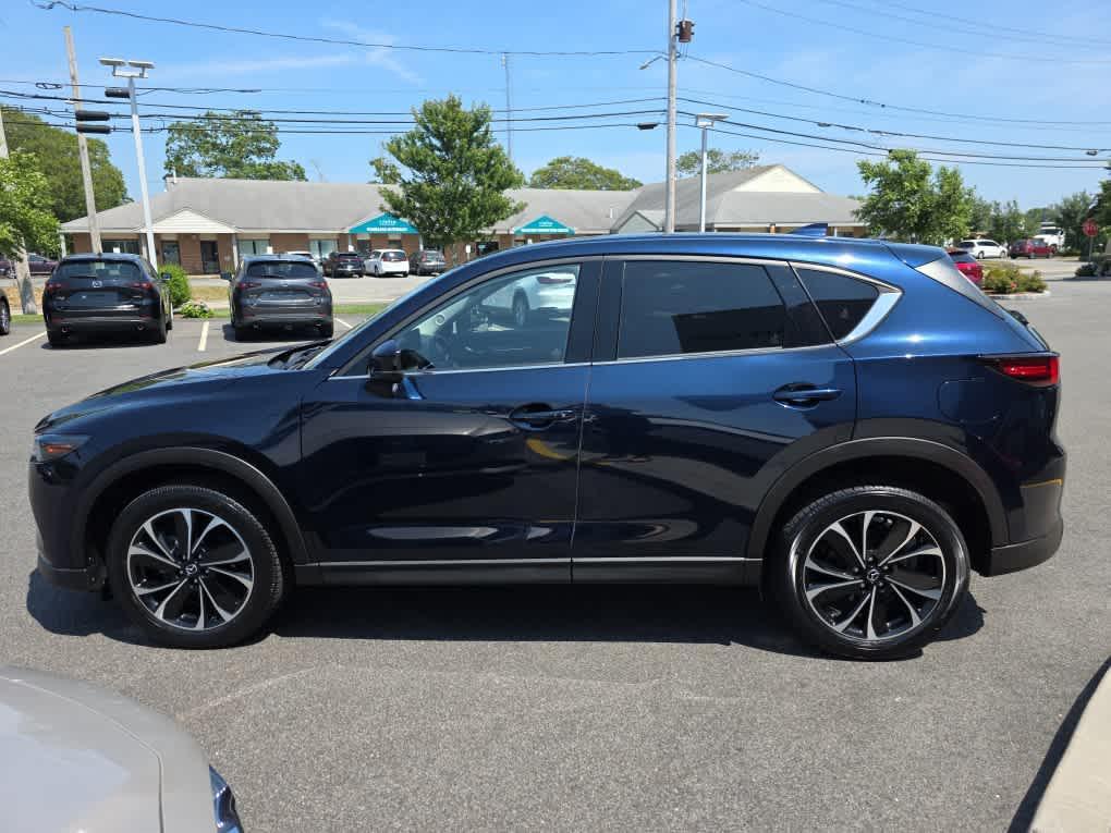 used 2022 Mazda CX-5 car, priced at $25,809