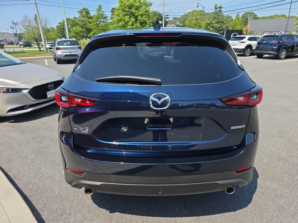 used 2022 Mazda CX-5 car, priced at $25,809