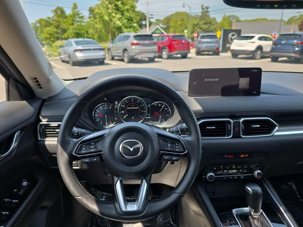 used 2022 Mazda CX-5 car, priced at $25,809