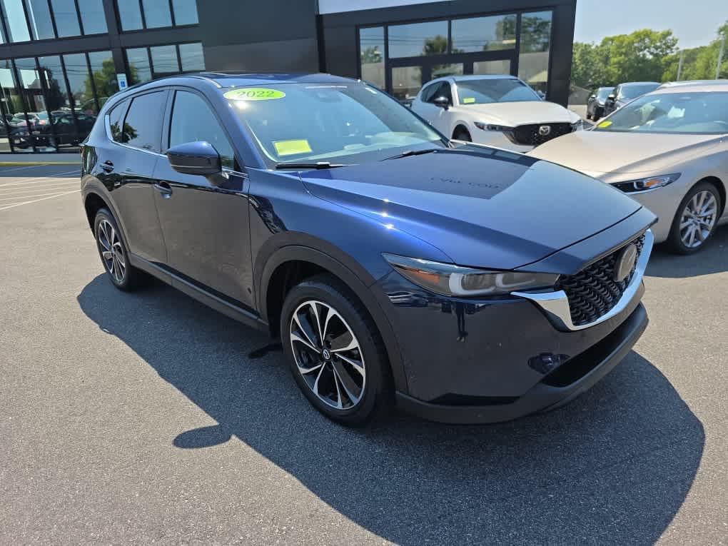 used 2022 Mazda CX-5 car, priced at $25,809