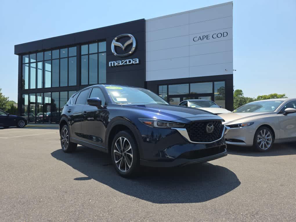 used 2022 Mazda CX-5 car, priced at $25,809