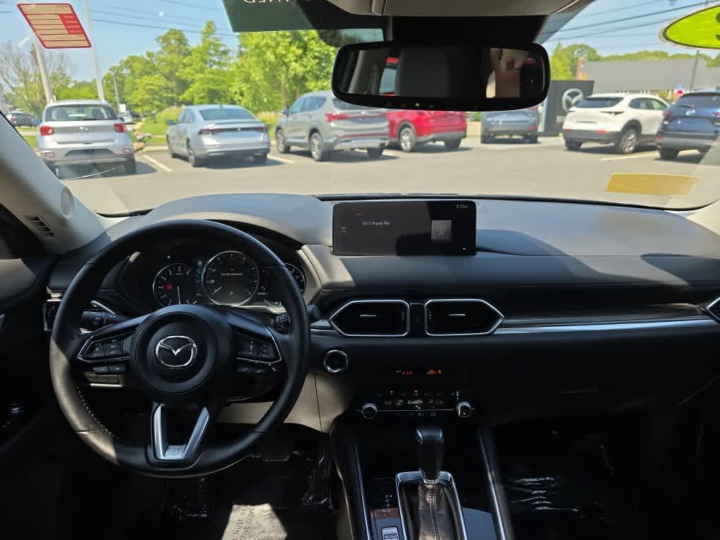 used 2022 Mazda CX-5 car, priced at $25,809