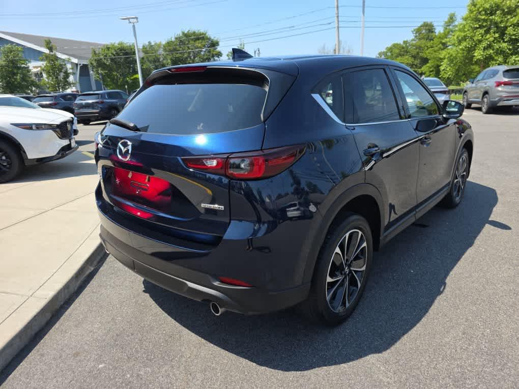 used 2022 Mazda CX-5 car, priced at $25,809