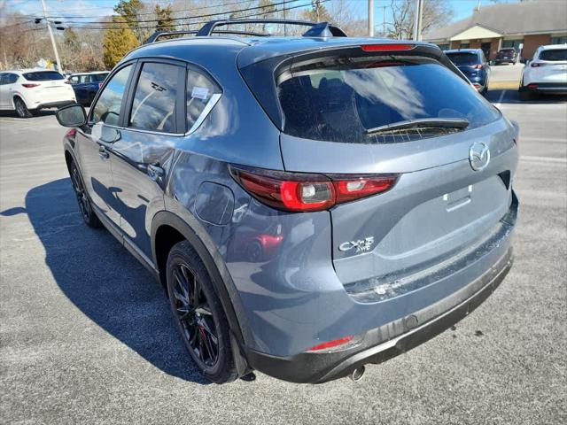 new 2025 Mazda CX-5 car, priced at $34,855