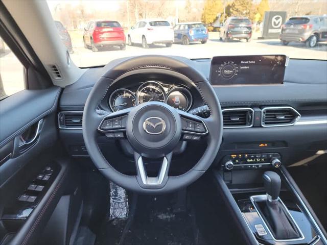 new 2025 Mazda CX-5 car, priced at $34,855