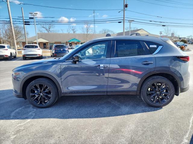 new 2025 Mazda CX-5 car, priced at $34,855