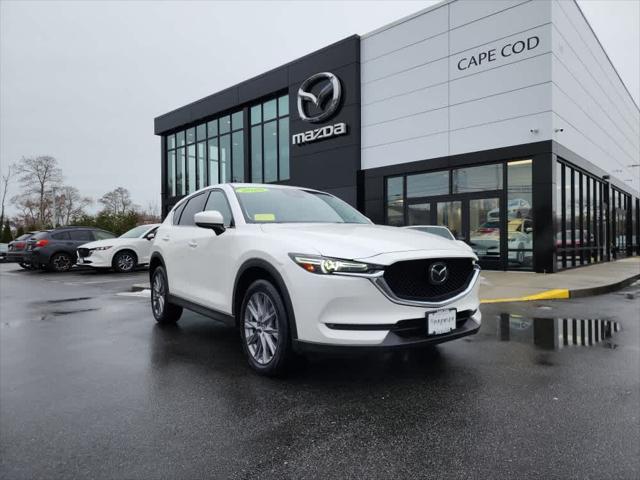 used 2020 Mazda CX-5 car, priced at $23,708