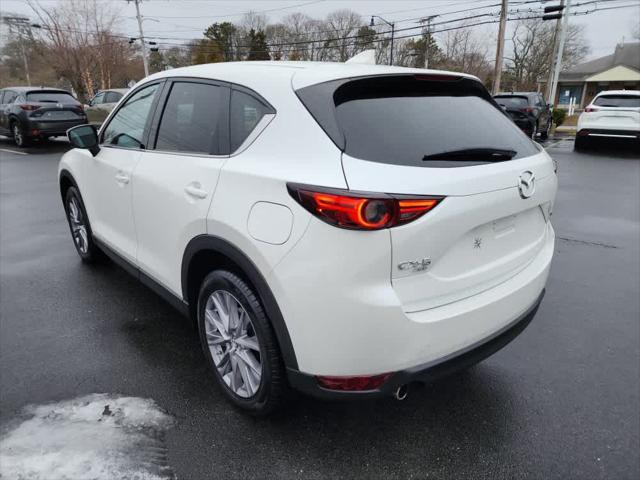 used 2020 Mazda CX-5 car, priced at $23,708