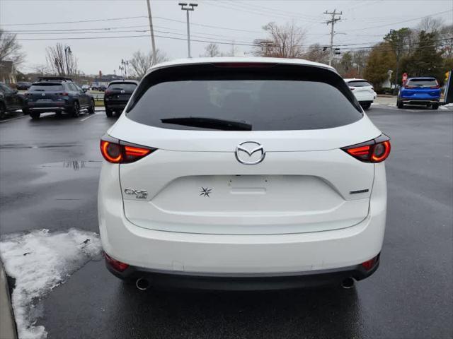 used 2020 Mazda CX-5 car, priced at $23,708